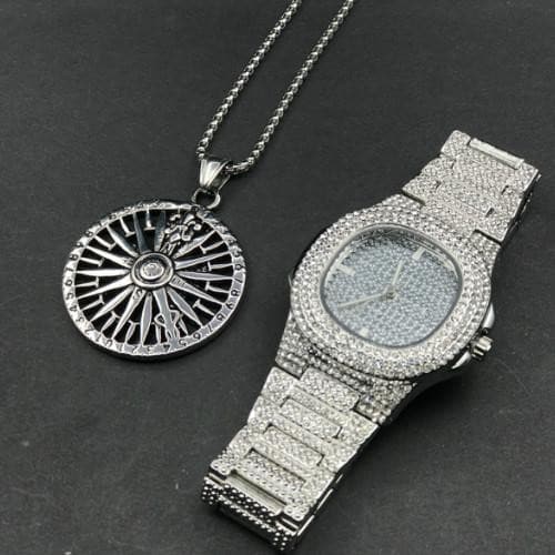 Luxury Men's Jewelry & Watches